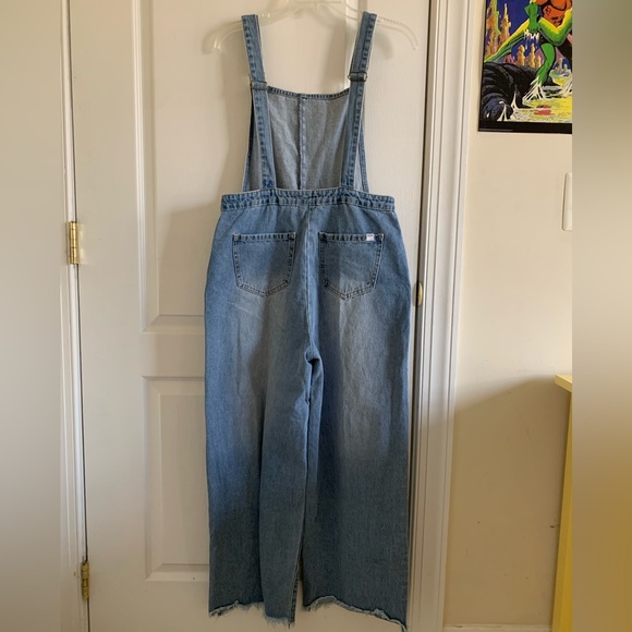 Denim Overalls | Only Been Worn Once! - Picture 3 of 6